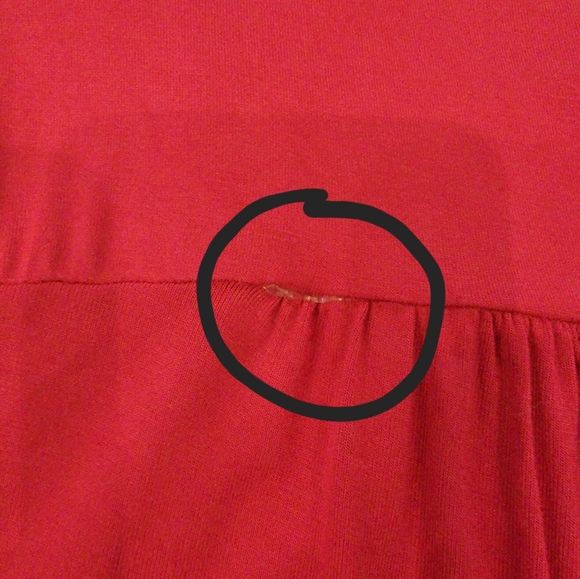 Torrid 2 Super Soft Hot Pink sleeveless top - Picture 7 of 10